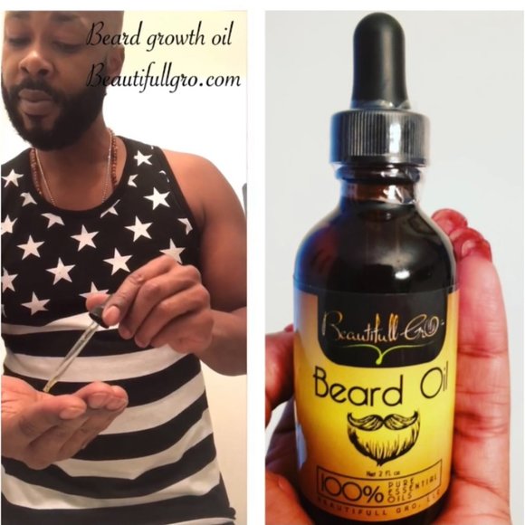 100% Natural Beard Regrowth Oil - Picture 4 of 4